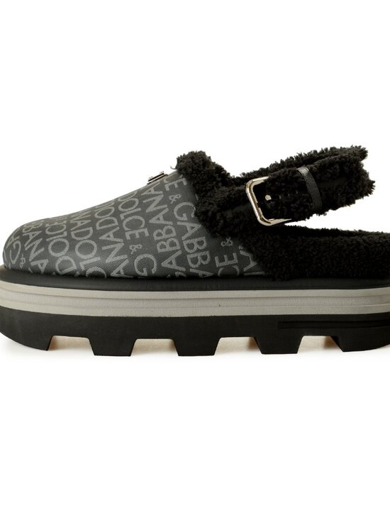 Dolce & Gabbana Men\'s Logo Print Comfort Shoes US 11 UK 10 IT 44 main image 6